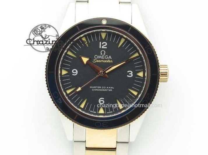 0503 Casual De Ville SS DIWF 1:1 Best Edition White Dial RG Markers on SS Bracelet MIYOTA 7847